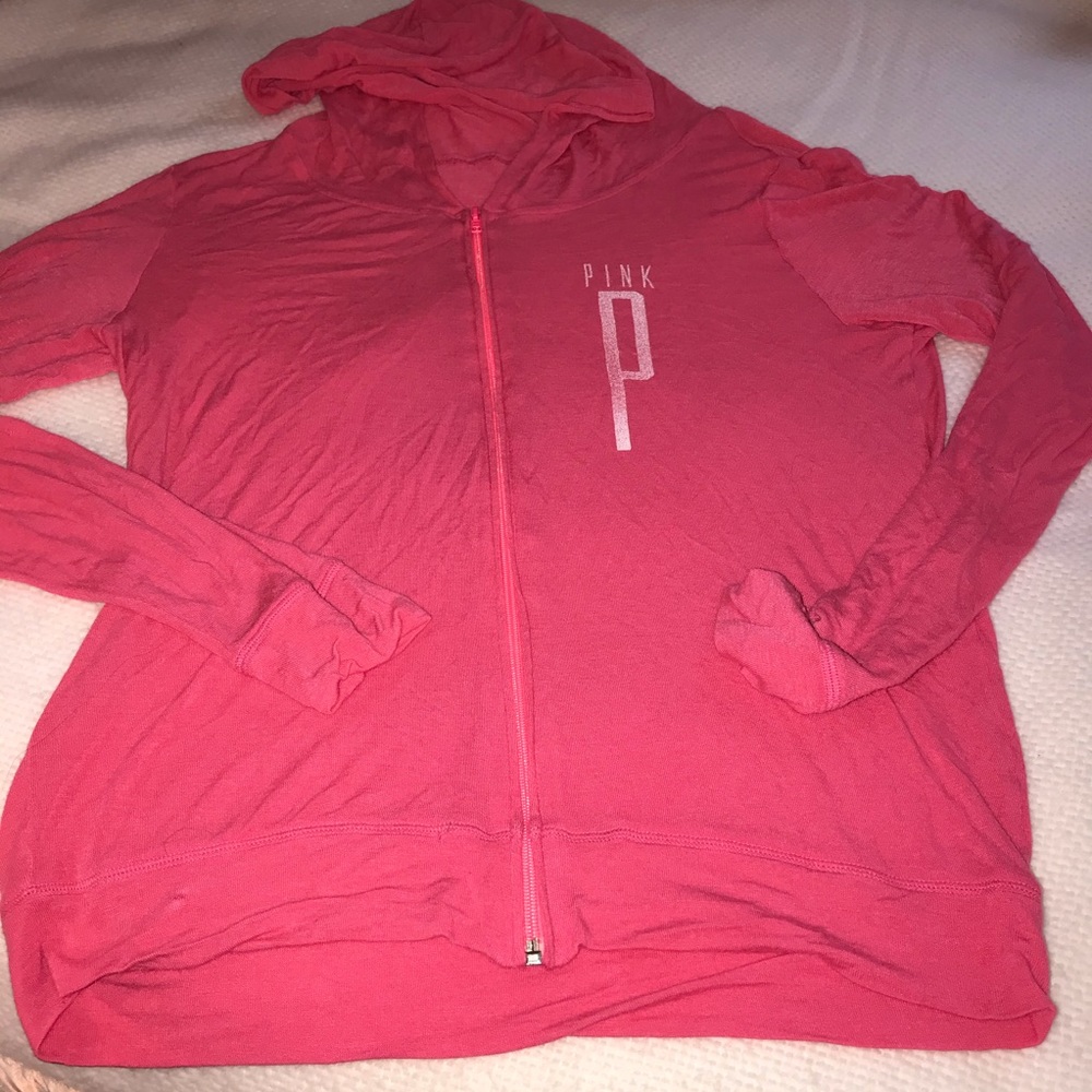 Pink Zip up